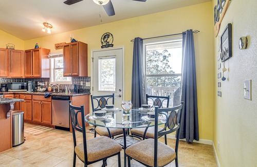 Zwolle House | 1/2 Mi to Toledo Bend Lake: Water-View Retreat