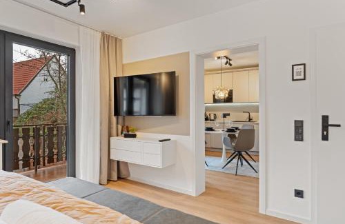 Sankt Martin Apartment | 1-2 Personen - Parkplatz - Fahrradgarage - Zentrum - Küche - Balkon - Klima