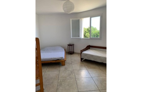 Solaro Apartment | 1/2 villa sea view, Solenzara, swimming pool private garden