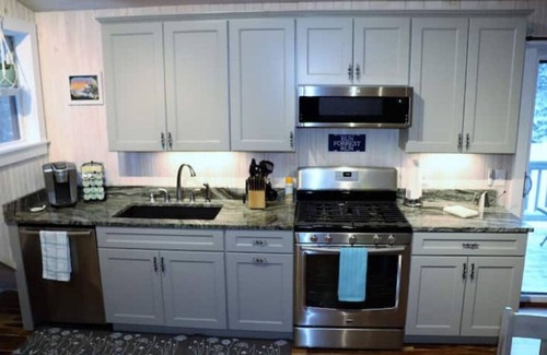 Bar Harbor House | 1.4 Acre Bar Harbor Home with Private Ocean Access a Short Walk Away