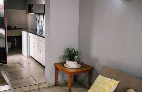 Germiston Apartment | 1.5-bedroom apartment in charming Germiston with Wi-Fi