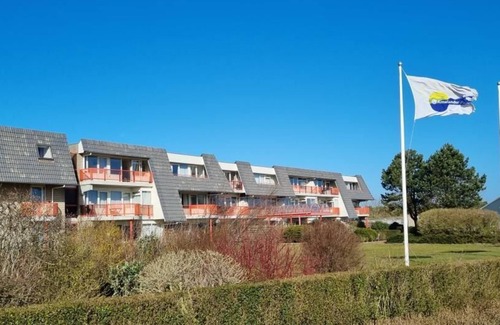 Municipality of Ameland Apartment | 1 - 6 Personen 2. OG, Aufzug Vorhanden, Haustiere Willkommen Balkonausrichtung Nach Süd/west mit Freier Aussicht 2 Schlafzimmer, 1 Badezimmer mit Dusche und WC, 2. WC Separat