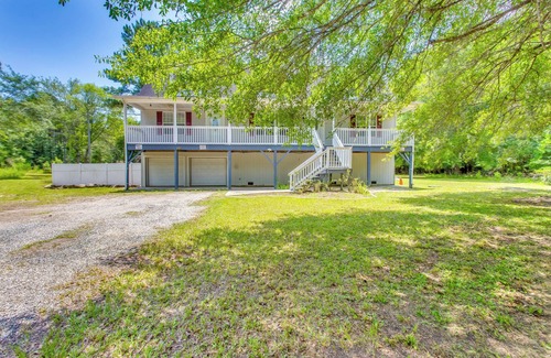 Conway House | < 1/8 Mi to Boat Ramp: Family Home in Conway