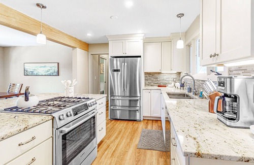 Brevard House | 1-acre dog-friendly home with mtn views, 2 porches - walk downtown