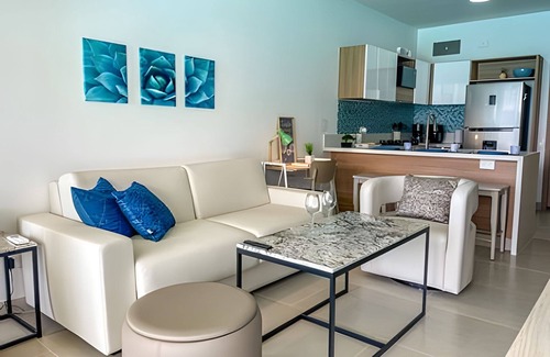 Zona Norte Apartment | 1 Alcoba Hermosa vista a la laguna + bote inflable