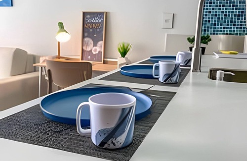 Zona Norte Apartment | 1 Alcoba Hermosa vista a la laguna + bote inflable