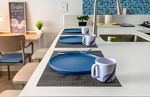 Zona Norte Apartment | 1 Alcoba Hermosa vista a la laguna + bote inflable