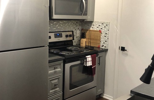 Briargate Apartment | 1 bd/1 ba with private patio