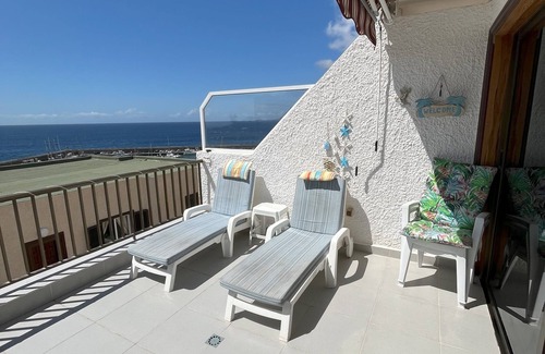 Los Gigantes Apartment | 1 Bed Apartment, with Fantastic Sea and Cliff Views in Tamara