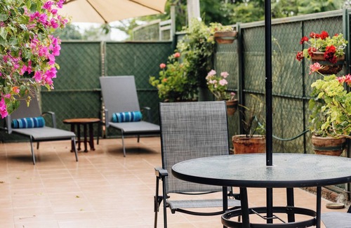 Oaxaca House | 1 bed- 1 Bath. AC, solar heated pool, fitness room in Oaxaca. Bule Villas, FLW