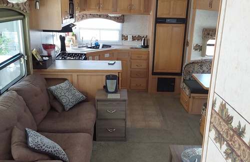 Indio House | 1 bed/1 bath stunner is Indio Springs Community