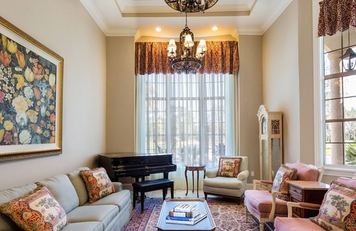 Rural Estates House | 1 bed / 1 bath Suite 06 in Naples, FL Bed & Breakfast. Fully furnished with amenities.