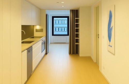 Vaxjo Apartment | 1 Bed Apt- Near Vida Arena, Wifi, Gym/sauna Onsite