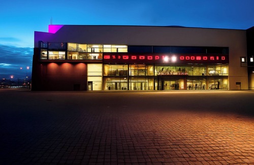 Vaxjo Apartment | 1 Bed Apt- Near Vida Arena, Wifi, Gym/sauna Onsite