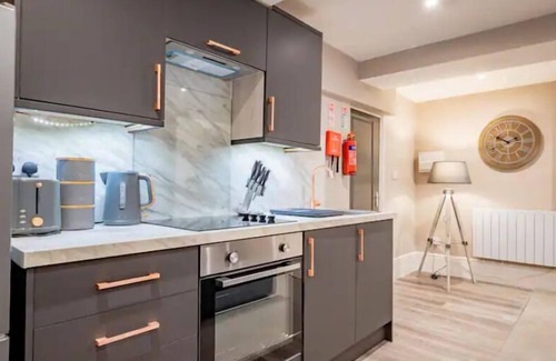 Worcester Condo | 1 Bed Basement Apartment in Worcester City Centre