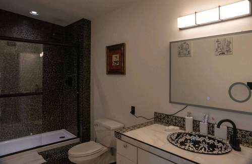 Sunset Cabin | 1 Bed/Bath House Rental at Astros in Sunset, LA. EXT 11 I-49