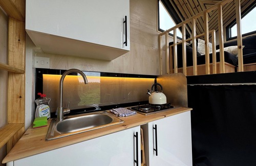 Mortehoe Cabin | 1 Bed Cabin - Sleeps 2 - Parking