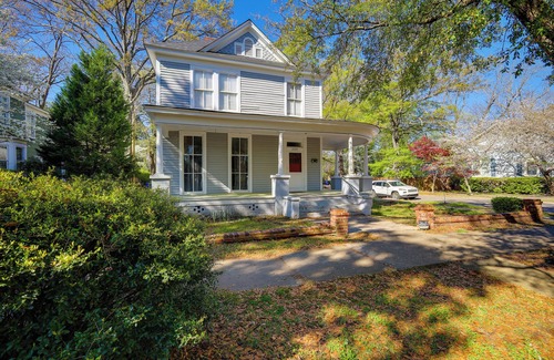 Columbia Apartment | 1 Bed Comfy - Historic Downtown Columbia (Elmwood Park)