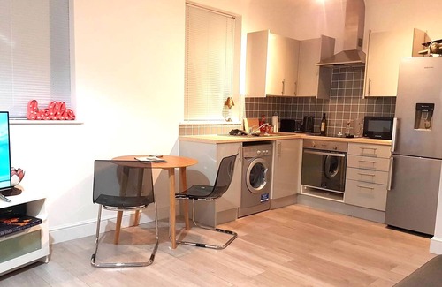 Custom House Apartment | 1 bed flat near Excel Centre / City Airport / O2 / Docklands - Sleeps 4