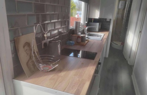 Hornsea Cabin | 1 bed-Garden-Parking-Pets-10 mins to beach