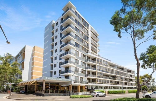 Rhodes Apartment | 1-Bed River-side with Pool & Sauna by Park & Shops