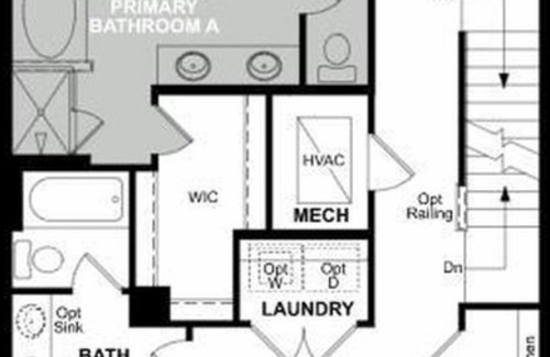 Morrisville House | 1 bed room available in a shared townhome with 5 bed room 4 bath