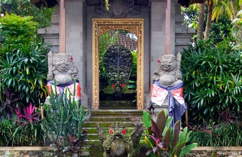 Peliatan Villa | 1 Bed Room Ubud Rice Paddy Field View