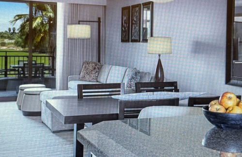 Palm Desert Resort | 1 bed-room villa 600sqft with living room and full kitchen in Palm Desert, CA.