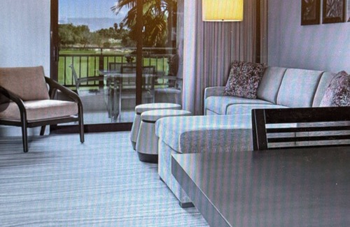 Palm Desert Resort | 1 bed-room villa 600sqft with living room and full kitchen in Palm Desert, CA.