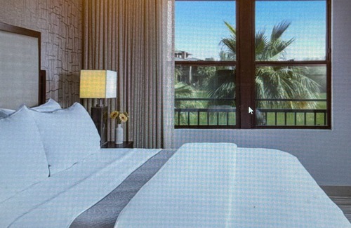 Palm Desert Resort | 1 bed-room villa 600sqft with living room and full kitchen in Palm Desert, CA.