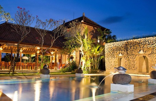 Peliatan Villa | 1 Bed Room Villa Campuhan Garden View