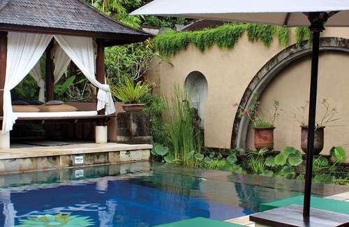 Peliatan Villa | 1 Bed Room Villa Campuhan Garden View