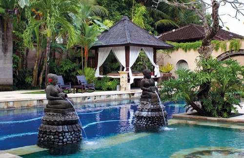 Peliatan Villa | 1 Bed Room Villa Campuhan Garden View