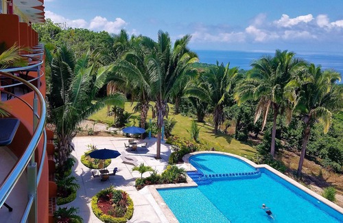 Tepic Condo | 1-Bedroom 4th floor Ocean View Condo 406 at Vista Encantada