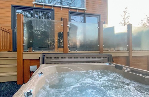 Broughton Mills Ski Chalet | 1 bedroom accommodation in Water Yeat, Nr Coniston