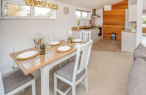 Downham Market Ski Chalet | 1 bedroom accommodation in Downham Market