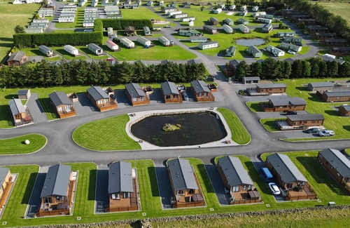 Newton Stewart Ski Chalet | 1 bedroom accommodation in Glenluce, Newton Stewart