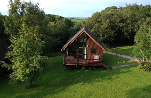 Brazzacott Ski Chalet | 1 bedroom accommodation in North Tamerton, Bude