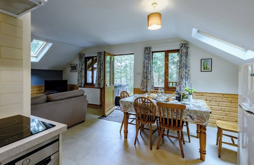 Westleigh Ski Chalet | 1 bedroom accommodation in Webbery, Bideford