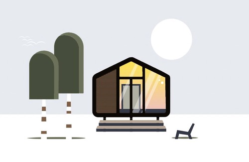 Nieuw-West Cabin | 1 bedroom accommodation in Amsterdam