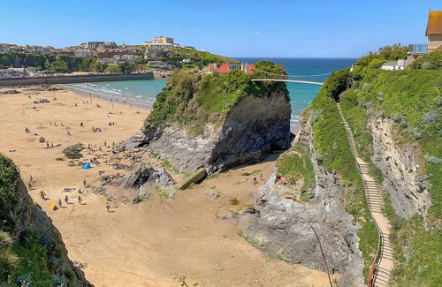 Newquay City Centre Apartment | 1 bedroom accommodation in Newquay