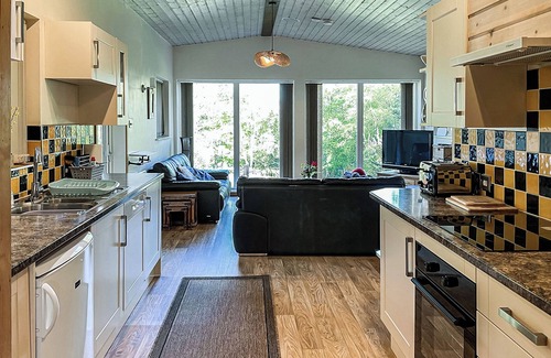 Horton Ski Chalet | 1 bedroom accommodation in Nr Leek