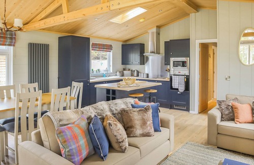 Lauder Ski Chalet | 1 bedroom accommodation in Lauder