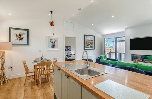 Skegness Ski Chalet | 1 bedroom accommodation in Orby