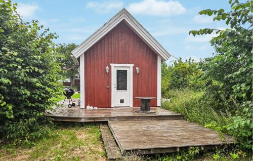 Blomstermala House | 1 Bedroom Amazing Home In Blomstermåla