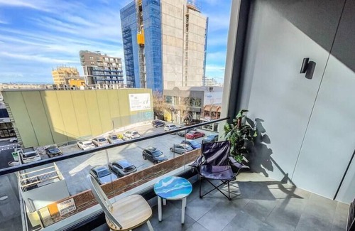 Moonee Ponds Apartment | 1 Bedroom Apartment @ Mason Square