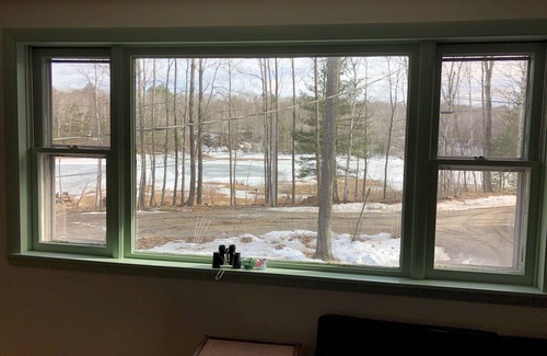 Freeport Apartment | 1 bedroom apartment beautiful location on pond in South Freeport