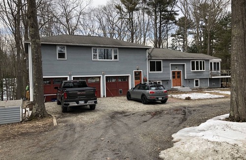 Freeport Apartment | 1 bedroom apartment beautiful location on pond in South Freeport