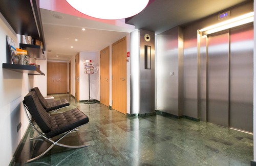 el Fort Pienc Apartment | 1 bedroom apartment in Born with parking near the beach