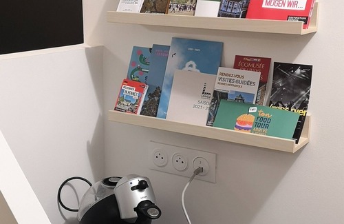 Maurepas-Patton Apartment | 1 Bedroom Apartment in Rennes